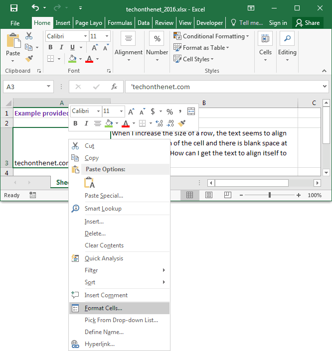 center text in the middle of the page in word for mac 2016